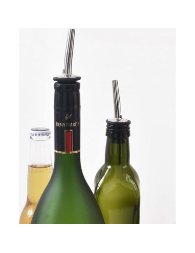 Vertedores de Acero Inoxidable Newk - Paquete de 24 Clásicos