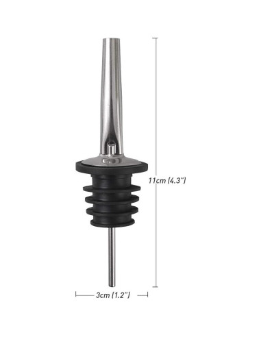 Vertedores de Acero Inoxidable Newk - Paquete de 24 Clásicos