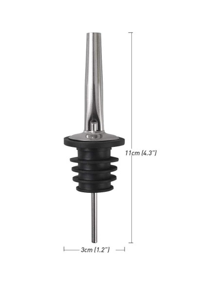 Vertedores de Acero Inoxidable Newk - Paquete de 24 Clásicos Vertedores de Acero Inoxidable Newk - Paquete de 24 Clásicos