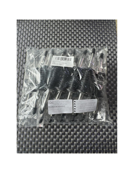 Vertedores de Acero Inoxidable Newk - Paquete de 24 Clásicos Vertedores de Acero Inoxidable Newk - Paquete de 24 Clásicos