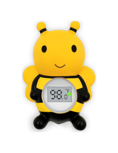 Termómetro de baño IOG para bebés - Juguete flotante abeja