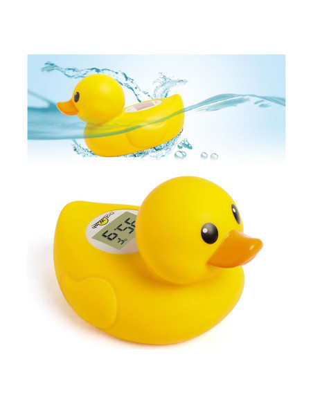 Termómetro de baño Doliwish pato clásico para bebés Termómetro de baño Doliwish pato clásico para bebés