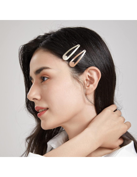 Juego de Clips para Cabello Dofash - Set de 102 Piezas Rubio Juego de Clips para Cabello Dofash - Set de 102 Piezas Rubio