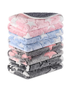 Mantas Impermeables Reginary 4 Pcs 30x30 cm para Mascotas