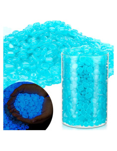 Rocas Brillantes en la Oscuridad Sasylvia 1925 Piezas Azul