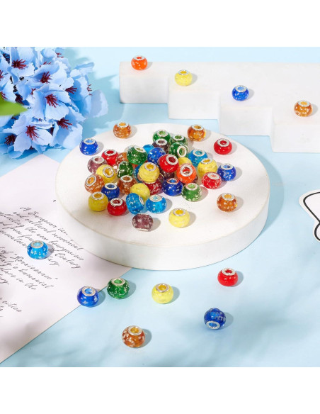 Cuentas Luminosas Cheriswelry 100pcs 14mm para Pulseras Cuentas Luminosas Cheriswelry 100pcs 14mm para Pulseras