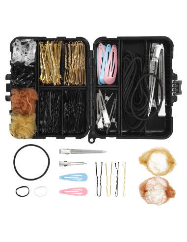 Juego de Clips para el Cabello 160pcs XIHIRCD con Caja