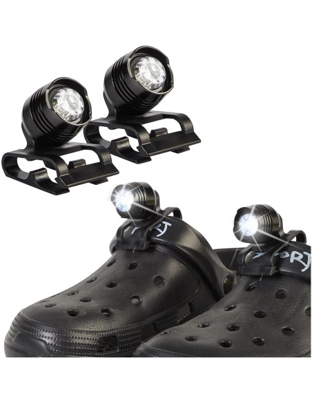 Luces LED para Clogs Chefensty - 72 Horas Brillantes Luces LED para Clogs Chefensty - 72 Horas Brillantes