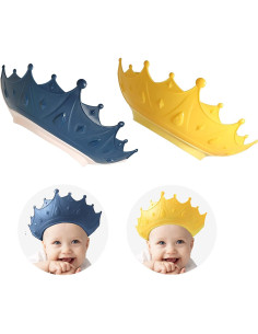 Gorro de Baño Ajustable ICHI para Bebé - Visera Protectora 2
