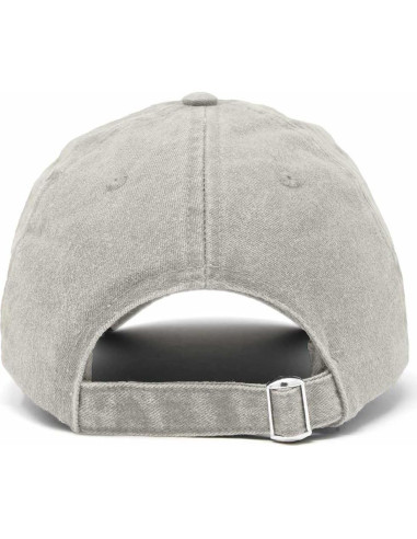 Gorra de béisbol ajustable DALIX con lagarto gigante bordado