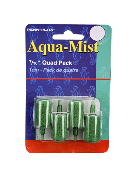 Aerador de Aire Penn Plax Aqua Mist 4 Piezas 1 cm para Acuario Aerador de Aire Penn Plax Aqua Mist 4 Piezas 1 cm para Acuario