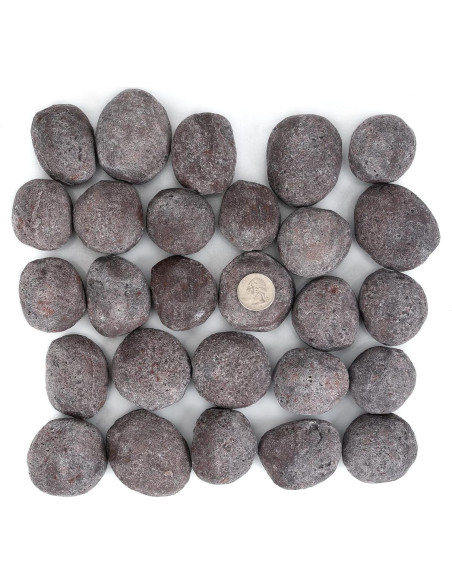 Rocas de Lava Cerámicas Stanbroil 27 Piezas para Fogatas Rocas de Lava Cerámicas Stanbroil 27 Piezas para Fogatas