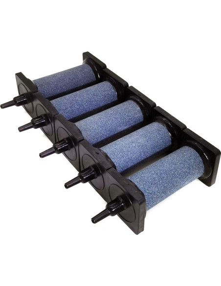 Piedra de Aire Cilindro ALEGI para Acuario y Hidropónico - 5 Pcs