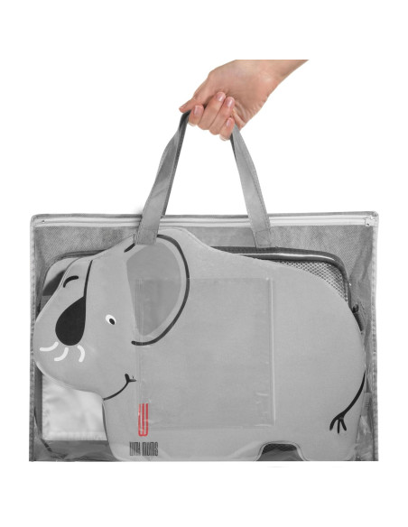 Juego de Almohadillas para Rodillas y Codos Mums Elefante Gris Juego de Almohadillas para Rodillas y Codos Mums Elefante Gris