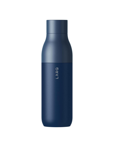 Botella LARQ PureVis 740 ml - Acero inoxidable autolimpiante Botella LARQ PureVis 740 ml - Acero inoxidable autolimpiante