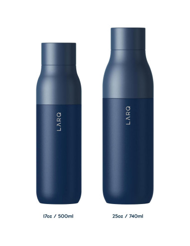 Botella LARQ PureVis 740 ml - Acero inoxidable autolimpiante