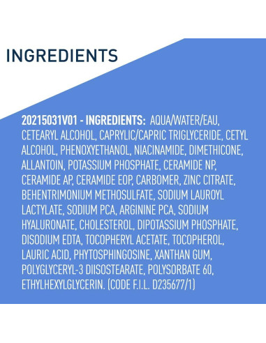 Loción Hidratante CeraVe para Bebés 236.6 ml Sin Fragancias