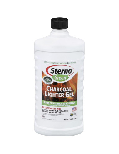 Sterno Gel de Etanol 3 Botellas 650 ml - Encendedor de Fuego