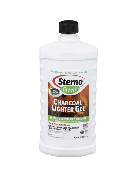 Sterno Gel de Etanol 3 Botellas 650 ml - Encendedor de Fuego Sterno Gel de Etanol 3 Botellas 650 ml - Encendedor de Fuego