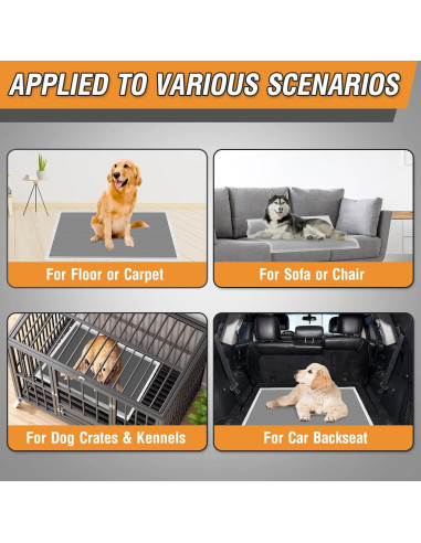 Alfombrillas Desechables para Perros DEEP DEAR XL 76x66 cm 40 Unidades