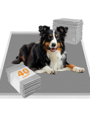 Alfombrillas Desechables para Perros DEEP DEAR XL 76x66 cm 40 Unidades