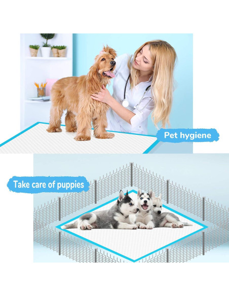 Alfombrilla para orinar perros JOINPADS XL 71x86 cm 30 unidades Alfombrilla para orinar perros JOINPADS XL 71x86 cm 30 unidades