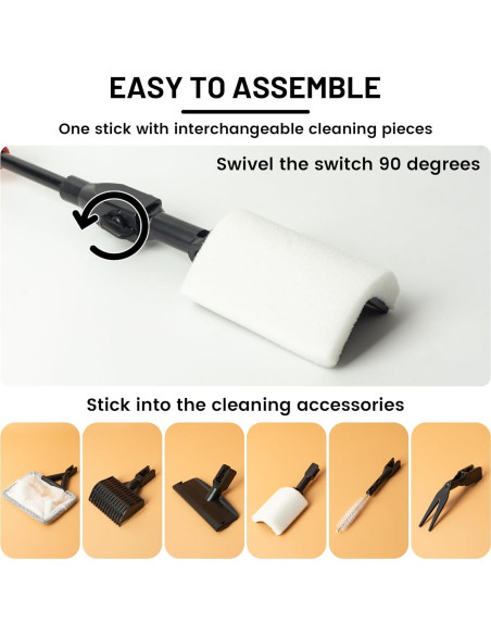 Kit de Limpieza de Acuario Amviner 7 en 1 con Mango Extensible Kit de Limpieza de Acuario Amviner 7 en 1 con Mango Extensible