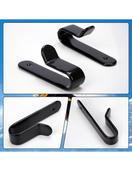 Soporte de Pared para Snowboard Rolitwils - 4 Piezas Metal Soporte de Pared para Snowboard Rolitwils - 4 Piezas Metal