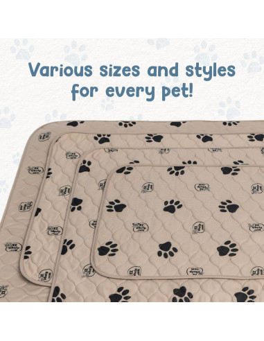 Almohadillas Reutilizables para Perros EZwhelp 42x50cm 2 Pzas