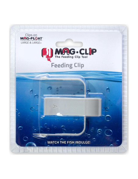 Clip de Alimentación Mag-Float Grande para Limpiador de Acuarios Clip de Alimentación Mag-Float Grande para Limpiador de Acuarios