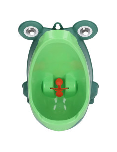 Orinal Infantil de Entrenamiento Haofy Verde con Objetivo Divertido