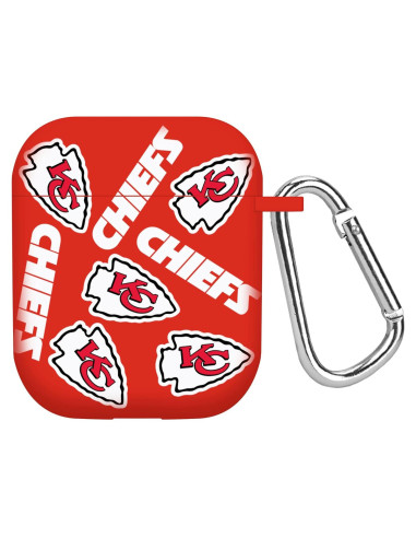 Funda Game Time Kansas City Chiefs para Apple AirPods Gen 1 y 2