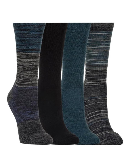 Calcetines de Merino Extra Fino Kirkland para Damas - 4 Pares Calcetines de Merino Extra Fino Kirkland para Damas - 4 Pares