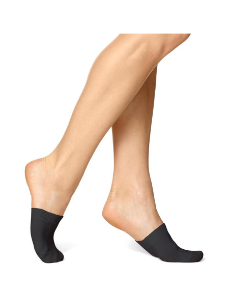 Calcetines Ocultos de Algodón HUE para Mujeres - Paquete de 3 Calcetines Ocultos de Algodón HUE para Mujeres - Paquete de 3