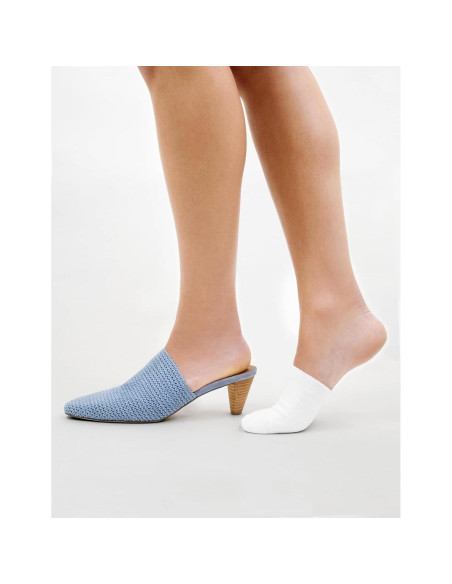 Calcetines Ocultos de Algodón HUE para Mujeres - Paquete de 3 Calcetines Ocultos de Algodón HUE para Mujeres - Paquete de 3