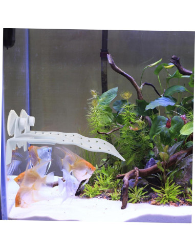 Plataforma Flotante para Tortugas Milisten 24x20 cm Acceso Fácil