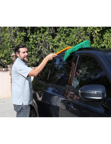 Duster de Auto California 62422 con Mango de Madera Ecológico Duster de Auto California 62422 con Mango de Madera Ecológico