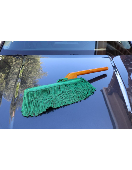 Duster de Auto California 62422 con Mango de Madera Ecológico Duster de Auto California 62422 con Mango de Madera Ecológico