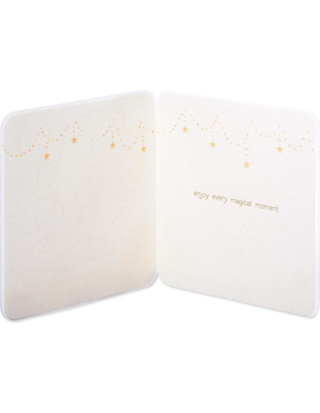Tarjeta de Bebé Papyrus Momento Mágico 14.61x14.61cm Tarjeta de Bebé Papyrus Momento Mágico 14.61x14.61cm