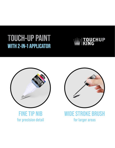 Pincel de Pintura Touchup King para Land Rover 2201