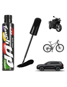 Pintura de Retoque Negra YONXEM 11.83ml Secado Rápido