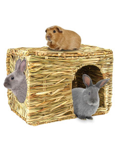 Casa de Hierba Plegable HERCOCCI Extra Grande para Conejos