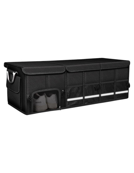 Organizador de Maletero BOLSA WIZARD 112L Plegable Negro Organizador de Maletero BOLSA WIZARD 112L Plegable Negro