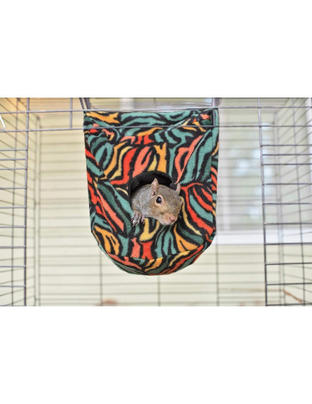 Cubo Acogedor Nutrición Exótica Arcoíris para Mascotas Pequeñas Cubo Acogedor Nutrición Exótica Arcoíris para Mascotas Pequeñas