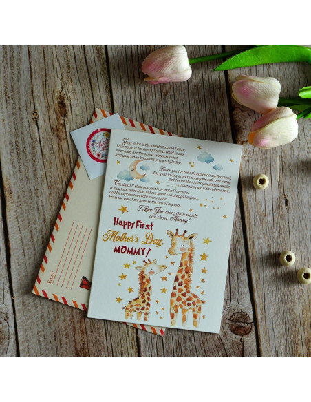 Tarjeta del Día de la Madre BlinkWishes 12.7x17.8 cm con Sobre Tarjeta del Día de la Madre BlinkWishes 12.7x17.8 cm con Sobre