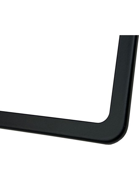 Marco de Placa de Licencia FAIPART Slim Negro Mate Universal Marco de Placa de Licencia FAIPART Slim Negro Mate Universal