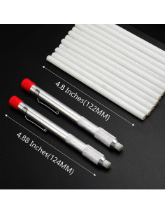 Juego de 14 Piezas Marcadores de Piedra de Jabón Mudder 2