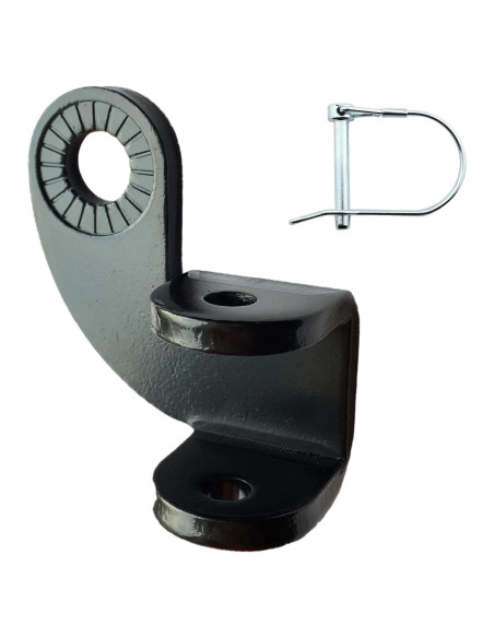 Enganche de Acero Inoxidable ODIER para Remolque de Bicicleta Enganche de Acero Inoxidable ODIER para Remolque de Bicicleta