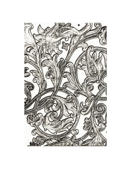 Carpeta de Embossing 3D Sizzix Tim Holtz Entangled 16.3x11.7cm Carpeta de Embossing 3D Sizzix Tim Holtz Entangled 16.3x11.7cm