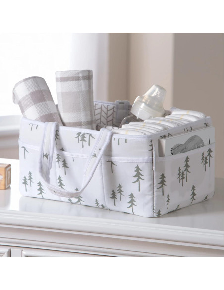 Caddy de Almacenamiento Trend Lab Mountain Baby 30.48x15.24x20.32 cm Caddy de Almacenamiento Trend Lab Mountain Baby 30.48x15.24x20.32 cm